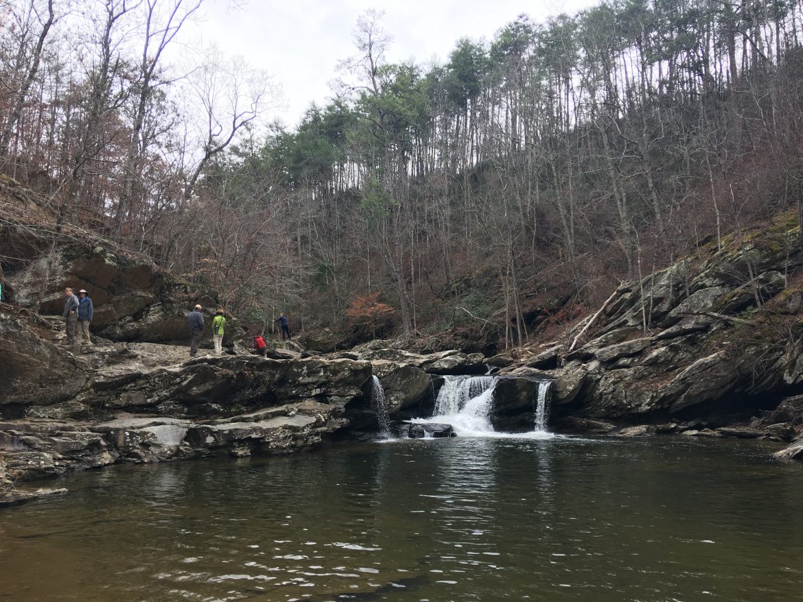 Devil’s Den Falls – Where the road leads
